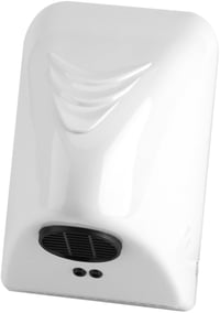 Wincal Automata Kézszárító 600W - Gyors Elektromos Kézszárító Készülék 35-60°C Hőmérséklettel, Intelligens Vezérléssel Otthonra, Hotelekbe,  1