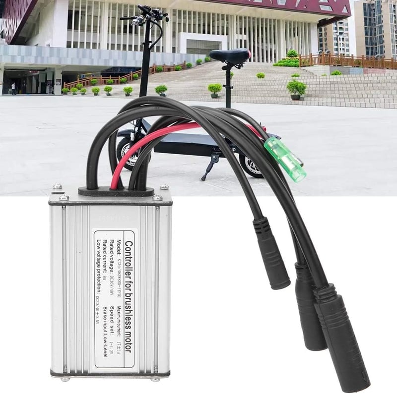 MAGT 36V/48V E-bike vezérlő, bürstenlos motorhoz, Hall szenzorral