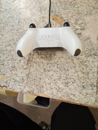 Bezdrôtový ovládač Sony DualSense pre PS5, biely – Chybný, čiastočne funkčný: driftujúci joystick (stav: pozri 2. obrázok) 3