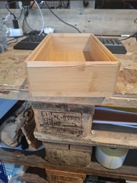 Zeller Present 13333 Bambus kutija za organiziranje 30x15x7 cm, prirodni bambus — slomljena kutija za organiziranje (stanje: vidi 2. sliku) 3