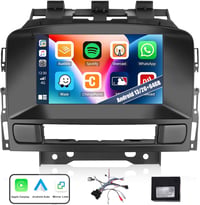 Buick Excelle/Opel Astra J Android 13 autórádió, 7" érintőképernyő, CarPlay, GPS, 2GB RAM 1