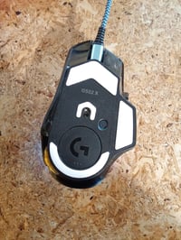 Logitech G502 X Plus Lightspeed Vezeték nélküli RGB Gaming Egér - LIGHTFORCE Kapcsolók, HERO — töltőkábel nélkül (állapot: lásd a 2. képet) 3
