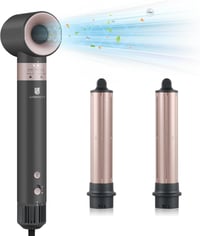 Webeauty 3 az 1-ben Ionos Hajszárító és Automata Hajformázó, Nagy Teljesítményű 1