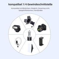 FGen Softbox Fotó Stúdió Szett 2x50x70cm - 135W 5500K Fotólámpa E27 Foglalattal, 2m Állítható Állvánnyal Portré és Termékfotózáshoz 4