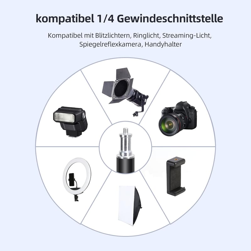 FGen Softbox Fotó Stúdió Szett 2x50x70cm - 135W 5500K Fotólámpa E27 Foglalattal, 2m Állítható Állvánnyal Portré és Termékfotózáshoz