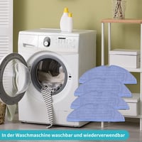 Xiaomi Roborock S7 sorozat pótszett: kefe, szűrő, törlőkendő - 13 db-os csomag 6