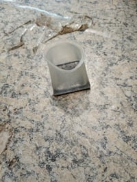 GICUNK Capace din silicon pentru picioare de scaun cu pâslă, 32 buc, dimensiune mică, pătrate, transparente, 19-26 mm, protecție pentru podea și mobilier 3