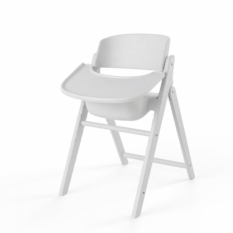 CYBEX Gold Click Etetőtálca, Babaszett, All White – szettből — fekvőbetét, etetőszék, lábtartó hiányzik (állapot: lásd a 2. képet)