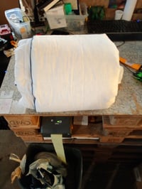 Plapumă de vară DOWNFOCUS cu puf de gâscă 220x240 cm, umplutură din pene și puf de gâscă, husă 100% bumbac, 200 gsm, certificată Oeko-Tex și RDS 2