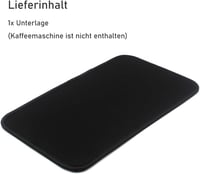 De'Longhi kávégép csúsztatható alátét 44x28cm - Nylon tálca Magnifica és Smart modellekhez 7