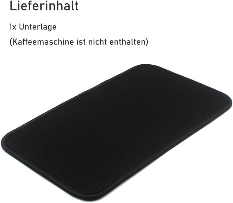 De'Longhi kávégép csúsztatható alátét 44x28cm - Nylon tálca Magnifica és Smart modellekhez