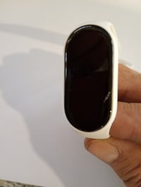 Brățară fitness Xiaomi Smart Band 10 1,72" AMOLED Ceramic Edition Pearl — defectă, pentru piese: ecran spart (stare: vezi a 2-a imagine) 4