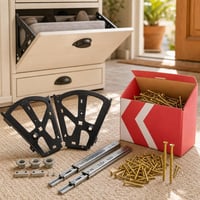 Set za popravak ladica: 2x zglob + par vodilica + 250x Torx vijak 1