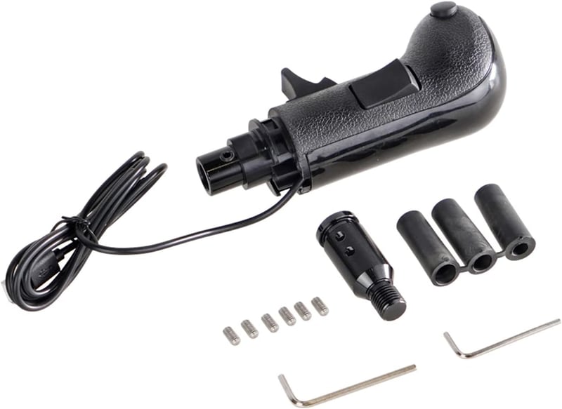 Mulcort USB Kamionszimulátor Váltógomb - Logitech G29 G27 G25 G920 Kompatibilis Sebességváltó Gomb ATS és ETS2 Játékokhoz PC-re