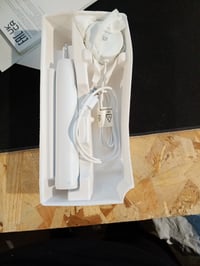 Philips Sonicare 5500 HX7110/01 elektromos fogkefe fehér, hanghullámos, nyomásérzékelővel — kefefej hiányzik (állapot: lásd a 2. képet) 2