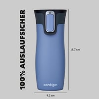 Contigo West Loop Autoseal Termoszbögre - Szivárgásmentes, 470ml, Earl Grey 8