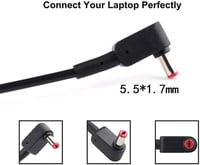 Acer Predator Helios 300 és Nitro 5 180W AC laptop töltő - Kompatibilis több modellel 2