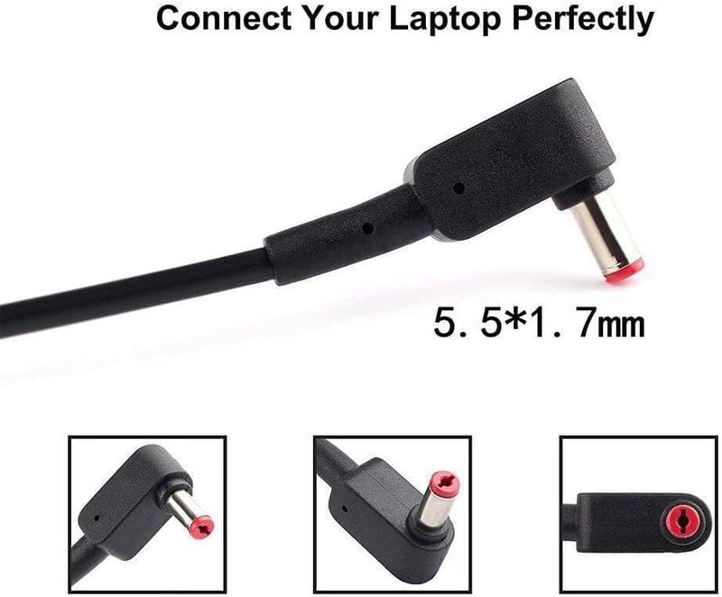 Acer Predator Helios 300 és Nitro 5 180W AC laptop töltő - Kompatibilis több modellel