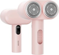 Gaiatop 6 Pengés LED-es Szöszeltávolító - Újratölthető, Dupla Fejű, Rózsaszín 1