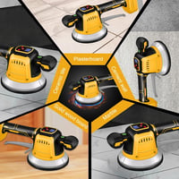 WingFly Elektromos Csempevibrátor Dewalt 18V/20V Akkumulátorhoz - 148mm Tapadókorong, 10 Fokozat, 160kg Teherbírás (Akkumulátor Nélkül) 7