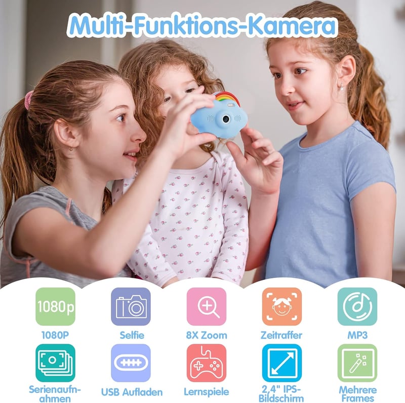 Selvim A-rosa fényképezőgép - Kompakt digitális kamera kezdőknek