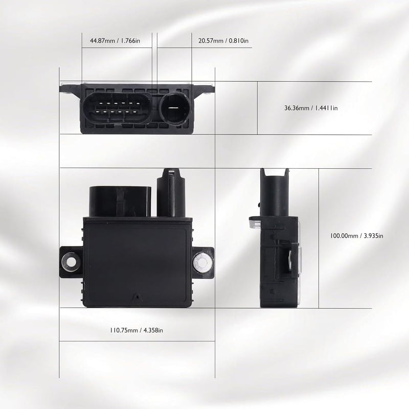 HISports GSE105 Izzítás Vezérlő Egység - BMW E81-93, E60-61, X1, X3 Modellekhez - 1-es, 3-as, 5-ös Sorozat 2004-2013 Kompatibilis