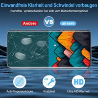 Xiaomi 11 Ultra 3D Teljes Képernyővédő Üveg, Ujjlenyomatbarát, 2db 7