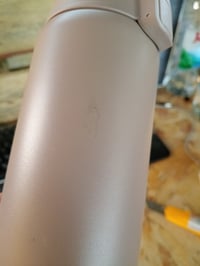 Nerezová fľaša na pitie SIGG Shield ONE, farba Dusk pink, 0,75 l, na sýtené nápoje — fľakatý povrch (stav: pozri 2. obrázok) 2