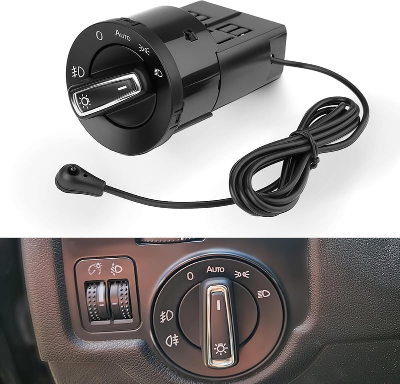 VW Golf 4, Bora, Jetta, Passat, Polo automatikus fényszórókapcsoló szenzorral