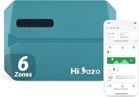 HiOazo WiFi-s öntözésvezérlő, 6 zónás, bel- és kültéri, applikációs felügyelettel 1