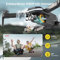 Holy Stone HS280 Összecsukható Drón 1080P HD Kamerával - FPV, Hanggal és Gesztussal Irányítható, 2 Akkumulátorral, Hosszú Repülési Idővel, G 2