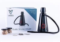 Vesta Precision Gusto Akkus Füstölő - Füstös Íz Ételekhez, Italokhoz 1