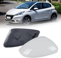 ConBlom Visszapillantó Tükör Borítás Peugeot 208 2008 (2012-2019) - ABS Anyagú Oldalsó Tükör Sapka Szett, Tartós Autó Külső Kiegészítő 7