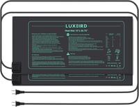 LUXBIRD Hüllő Fűtőlap 2db - Terrárium Melegítő Szőnyeg 21W, IP67, EU Csatlakozó 1