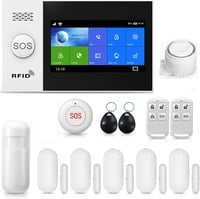 PG Smart Touch WiFi+GSM riasztórendszer, Alexa-kompatibilis, Tuya app-vezérléssel 1