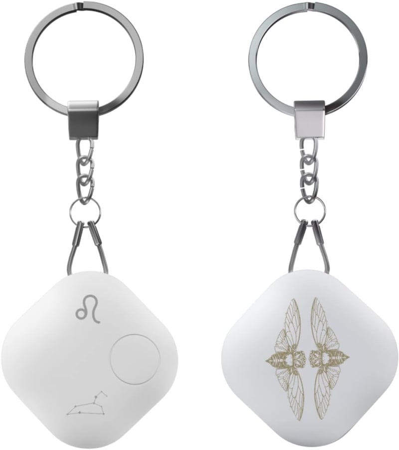 Bluetooth Kulcskereső Ikrek Csillagképpel - Tárgylokátor Kulcsokhoz