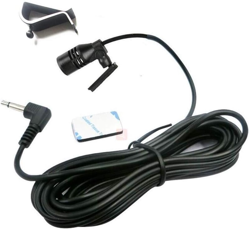 Pioneer autórádió mikrofon - 2,5 mm-es külső mikrofon AVH DVD-s fejegységekhez