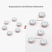 X-Sense digitális szén-monoxid érzékelő készlet, cserélhető elemmel - 2 db 3