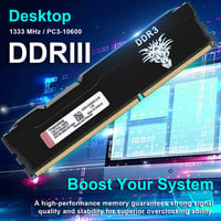 Yongxinsheng DDR3 16GB (2x8GB) 1333MHz PC3-10600 Asztali RAM Memória Modul 2