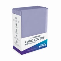 Ultimate Guard Card Covers Toploading 35 pt átlátszó kártyavédő tok, felültöltős, standard méret, 24 db (eredeti csomagból) 2
