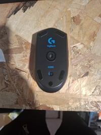 Bezdrôtová herná myš Logitech G G305 LIGHTSPEED, čierna, snímač HERO 12K, 12000 — bez Bluetooth adaptéra (stav: pozri 2. obrázok) 3