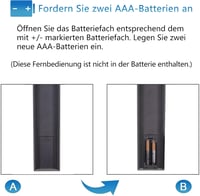 FOXRMT CT-8543 Távirányító Toshiba Smart TV-hez - Netflix, YouTube és Prime Video Gombokkal - Kompatibilis FHD/UHD/XUHD Modellekkel - Beállí 4