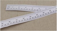 Mein HERZ 90 cm-es öntapadós mérőszalag szett varráshoz, 3 db-os 4