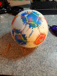 Minge de fotbal Derbystar Bundesliga Brillant Replica Light v25 - mărimea 5, stare uzată 2