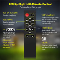 Viugreum 200W LED Reflektor Mozgásérzékelővel - 20000lm, 6500K Hideg Fehér, IP66 Vízálló Kültéri Lámpa Kerthez, Udvarhoz, Garázshoz 6