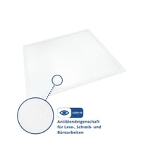 Újracsomagolt 62x62 cm-es LED Panel, 30W, 2400lm, energiatakarékos 2
