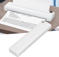 FTVOGUE A4 Hőpapíros Nyomtató 200 DPI - Nagy Kapacitású Tintamentes Hordozható Nyomtató USB-C Töltéssel, Bluetooth Kapcsolattal Iskolai és I 6