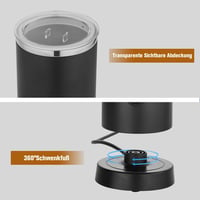 WIVIZL 3 az 1-ben Automata Elektromos Tejhabosító 530W - Forró és Hideg Tejhez, 248ml 5