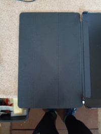 JETech tok Samsung Galaxy Tab S11 Ultra készülékhez, fekete, háromszoros hajtogatású állványos védőtok, használt állapot 3