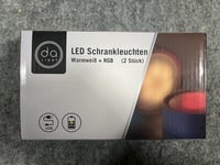 da LIGHT LED szekrénylámpa szett 2db RGBW távirányítóval, vezeték nélküli, dimmelhető - 1000mAh_2 8